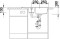 Zlewozmywak granitowy BLANCO METRA 6 S COMPACT 78x50 cm, z korkiem aut., tartufo, PuraDur 517353