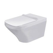 Miska wisząca WC DURAVIT DURASTYLE 62cm, ukryte mocowanie Durafix, biała 2537090000
