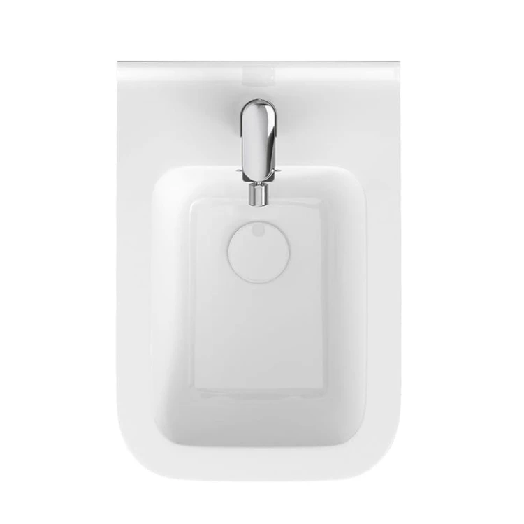 Bidet wiszący CERSANIT CREA prostokątny, biały K114-010