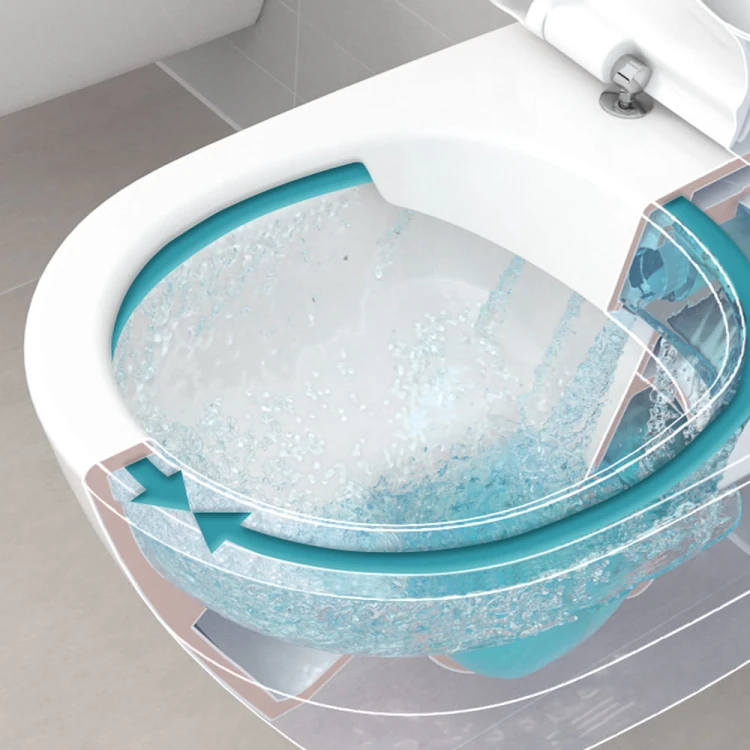 Miska wisząca WC VILLEROY&BOCH OMNIA ARCHITECTURA DIRECTFLUSH biała 5684R001