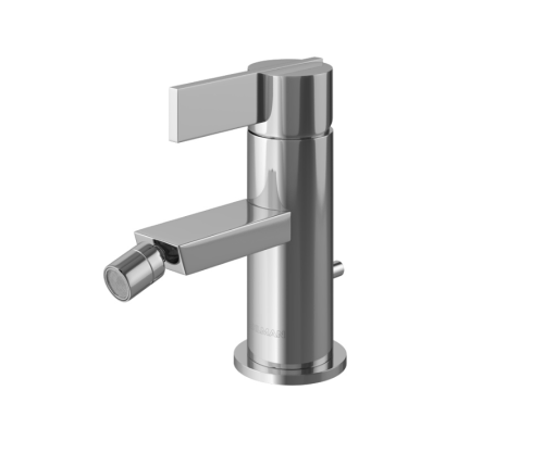 Bateria bidetowa KOHLMAN DEXAME z korkiem, chrom QB130D