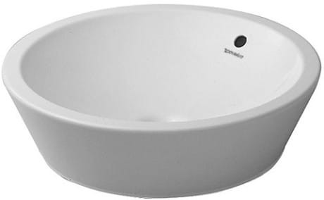 Umywalka nablatowa DURAVIT STARCK 1 53cm, biała 0447530000
