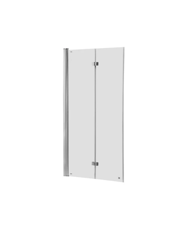 Parawan wannowy ROCA CAPITAL 115x140cm, składany, MaxiClean, chrom AM4111512M