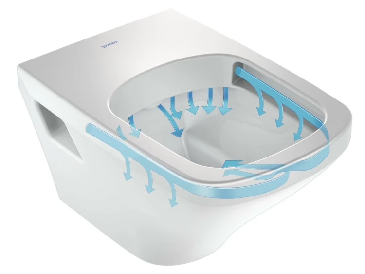 Miska wisząca WC DURAVIT DURASTYLE Rimless 2538090000