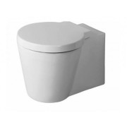 Miska wisząca  DURAVIT STARCK 1 wonder gliss,  biała 02100900641