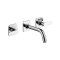 Bateria umywalkowa AXOR CITTERIO M podtynkowa, 3-otw., z rozetami, 166 mm, chrom 34313000