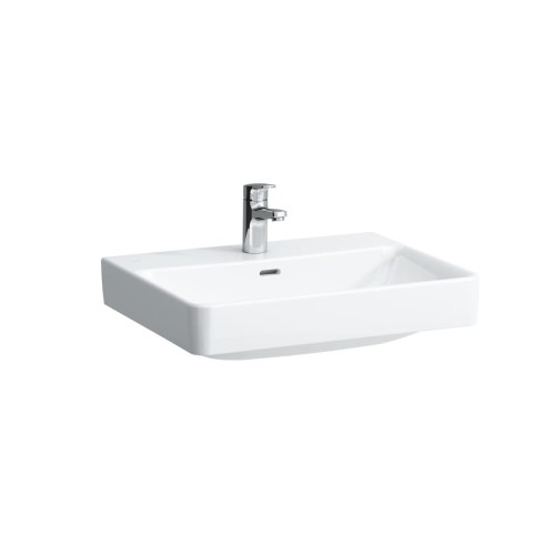 Umywalka LAUFEN PRO 60x46,5cm, powłoka LCC, biała H8109634001041