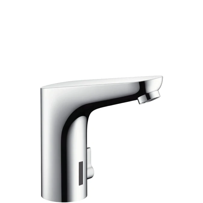 Bateria umywalkowa HANSGROHE FOCUS ELECTRONIC zasilana baterią 6V, z regulacją temp., chrom 31171000