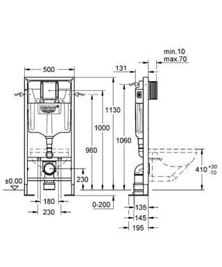 RAPID-SL-GROHE-wolnostojący-do-Miski-WC-wiszącej-wys.-113cm-38584001
