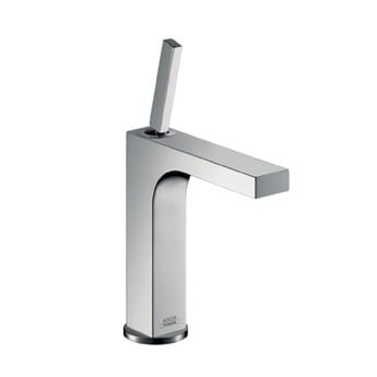 Bateria umywalkowa AXOR CITTERIO 18cm, bez korka, chrom 39032000
