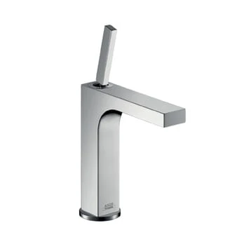 Bateria umywalkowa AXOR CITTERIO 18cm, bez korka, chrom 39032000