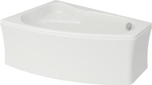 Wanna asymetryczna CERSANIT SICILIA 160x100cm lewa S301-036