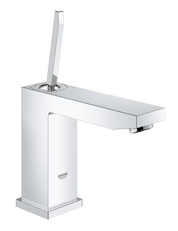Bateria umywalkowa GROHE EUROCUBE JOY rozmiar M bez korka chrom 23658000