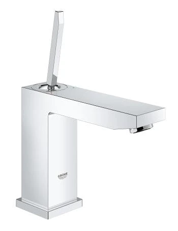 Bateria umywalkowa GROHE EUROCUBE JOY rozmiar M bez korka chrom 23658000