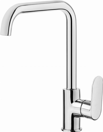 Bateria kuchenna DEANTE ALPINIA stojąca, prostokątna wylewka, chrom  BGA 063M