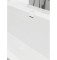 Wanna prostokątna VILLEROY&BOCH SQUARO EDGE 12 160x75cm, quaryl, biała UBQ160SQE2DV-01