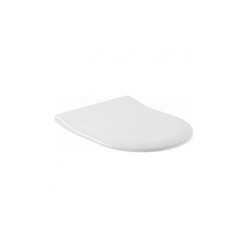 Deska WC VILLEROY&BOCH SUBWAY 2.0 Slimseat,  Wolnoopadająca, Do miski 56cm, biała  9M78S101