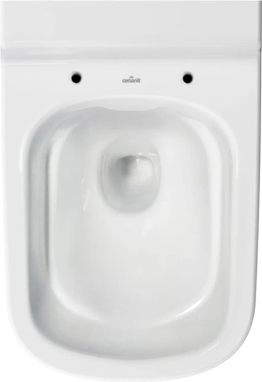 Miska wisząca WC CERSANIT CASPIA z ukrytym montażem, biała K11-0233