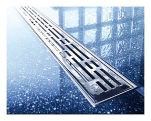 Ruszt TECE basic 1200mm stal szczotkowana, TECEdrainline 601211