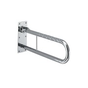 Poręcz WC KOŁO LEHNEN ścienna uchylna chrom gładka  L850 L1061101