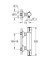 Bateria natryskowa GROHE GROTHERM 800 z termostatem chrom 34558000