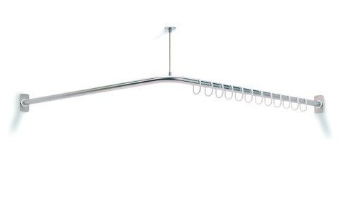 Wieszak zasłony prysznicowej KOŁO LEHNEN Evolution 90x90cm L33101001