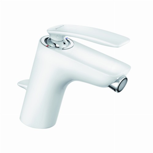 Bateria bidetowa KLUDI BALANCE biała / chrom 522169175