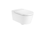 Miska wisząca WC ROCA INSPIRA Round, Rimless, biała A346527000