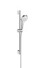 Zestaw natryskowy HANSGROHE CROMA SELECT S VARIO 0,65m, biały/chrom 26562400