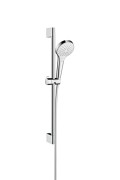 Zestaw natryskowy HANSGROHE CROMA SELECT S VARIO 0,65m, biały/chrom 26562400