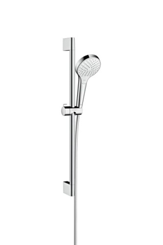 Zestaw natryskowy HANSGROHE CROMA SELECT S VARIO 0,65m, biały/chrom 26562400