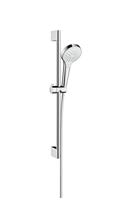 Zestaw natryskowy HANSGROHE CROMA SELECT S VARIO 0,65m, biały/chrom 26562400