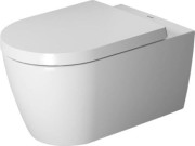 Miska wisząca WC DURAVIT Me by Starck Rimless z deską wolnoopadającą, biała 45290900A1