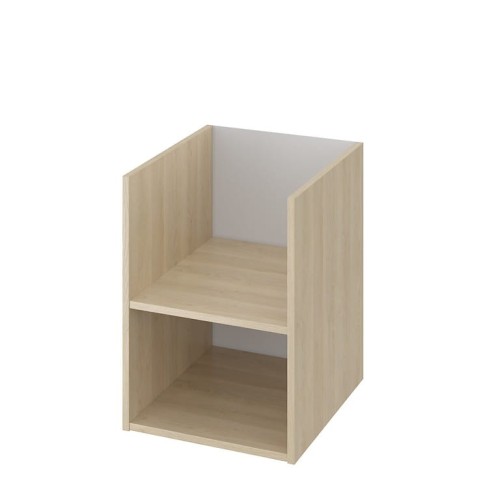 Szafka modułowa CERSANIT MODUO 40 otwarta, dąb K116-019