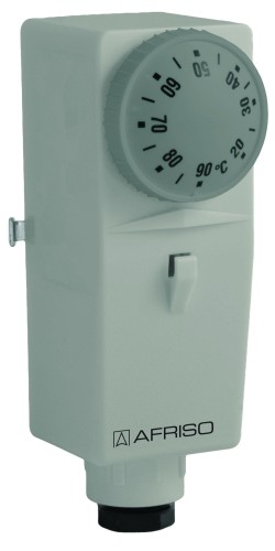 Termostat przylgowy AFRISO BRC 20-90°C na sprężynę 6740100
