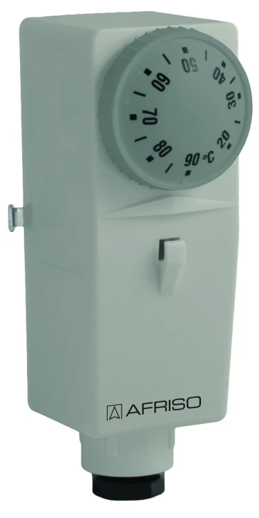 Termostat przylgowy AFRISO BRC 20-90°C na sprężynę 6740100