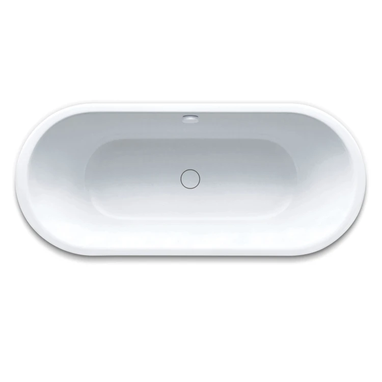 Wanna owalna KALDEWEI CENTRO DUO OVAL 170x75cm, uszlachetniona, biała 282700013001