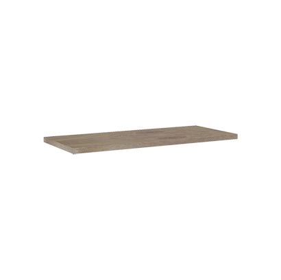 Blat pełny ELITA KWADRO 100x40x2,8cm, dąb classic 166873