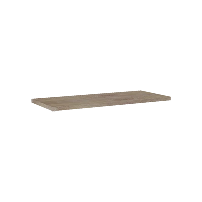 Blat pełny ELITA KWADRO 100x40x2,8cm, dąb classic 166873