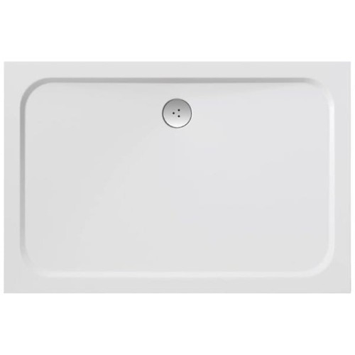 Brodzik prostokątny RAVAK GIGANT PRO CHROME 120x90cm biały XA04G711010