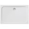 Brodzik prostokątny RAVAK GIGANT PRO CHROME 120x90cm biały XA04G711010