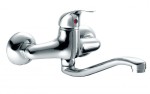 Bateria kuchenna KFA BARYT ścienna, chrom 55091000