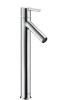 Bateria umywalkowa AXOR STARCK wysoka, do misek umywalkowych, chrom 10103000