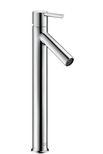 Bateria umywalkowa AXOR STARCK wysoka, do misek umywalkowych, chrom 10103000
