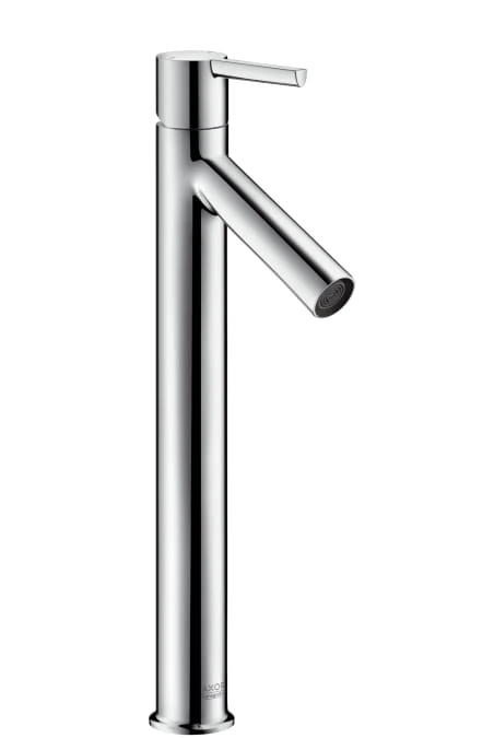Bateria umywalkowa AXOR STARCK wysoka, do misek umywalkowych, chrom 10103000