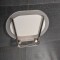 Siedzisko prysznicowe RAVAK CHROME ścienne, przeźroczyste / clear B8F0000029
