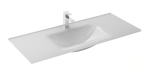 Umywalka szklana ELITA OZI 100 white 145127