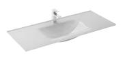 Umywalka szklana ELITA OZI 100 white 145127
