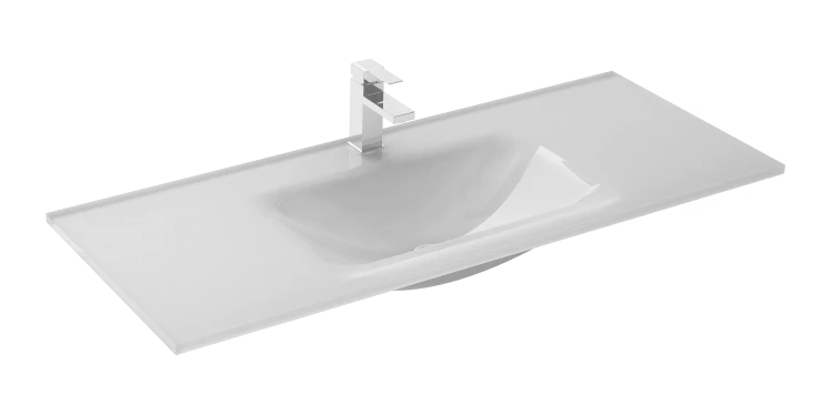 Umywalka szklana ELITA OZI 100 white 145127