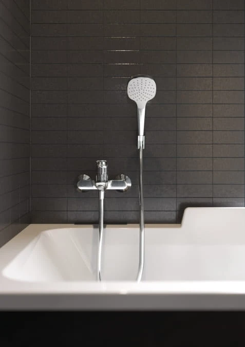 Zestaw wannowy HANSGROHE CROMA SELECT E Porter S 125cm, chrom 26424400